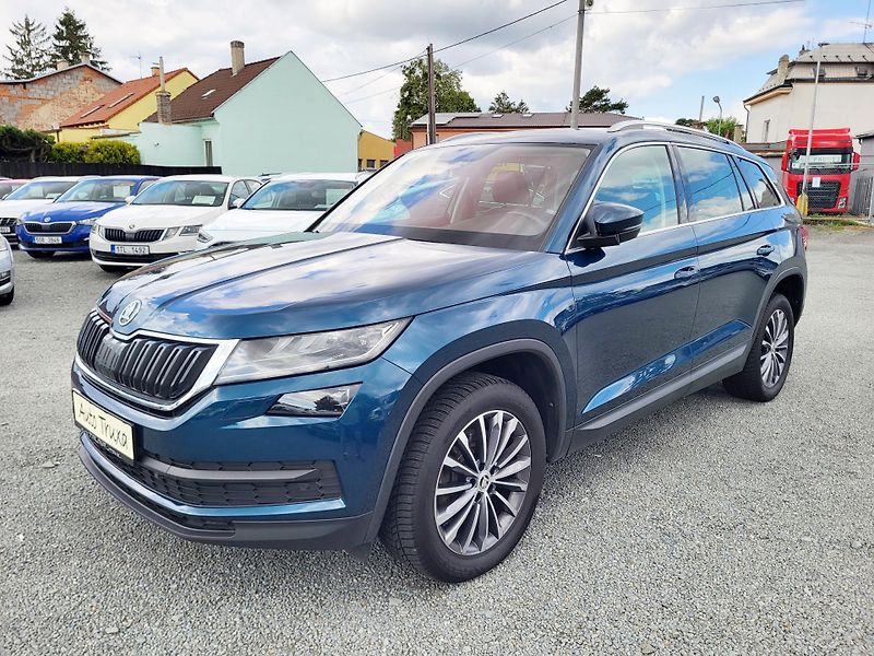 Škoda Kodiaq 2.0 TDi DSG 7-míst STYLE+ - fotka 1 z 49