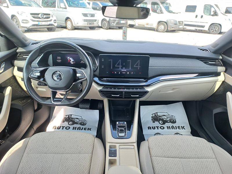 Škoda Octavia (2023) 2.0TDi 110kW 4x4 DSG ČR DPH - fotka 9 z 24