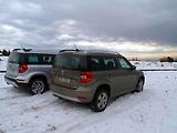 Škoda Yeti.