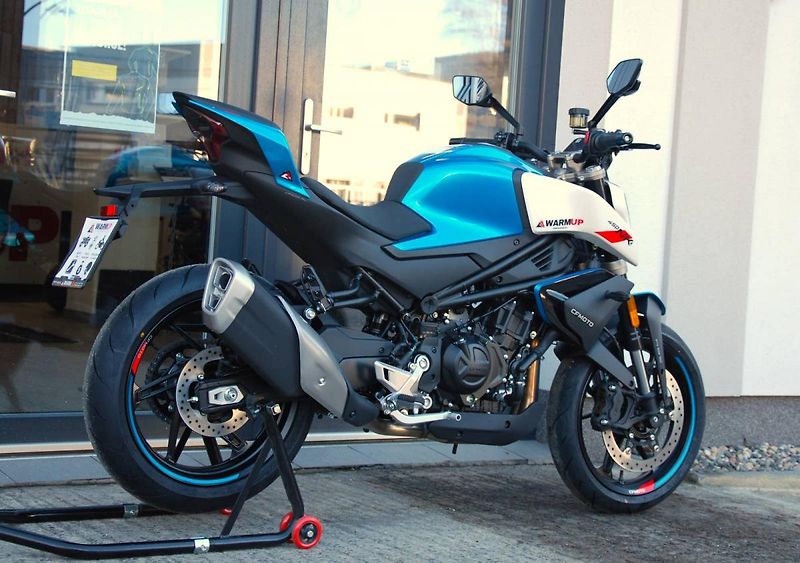 CFMOTO 450 NK (2026) 450NK - fotka 3 z 25