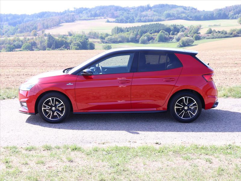 Škoda Fabia 1,0 TSI 85kW CZ Monte Carlo - fotka 4 z 31
