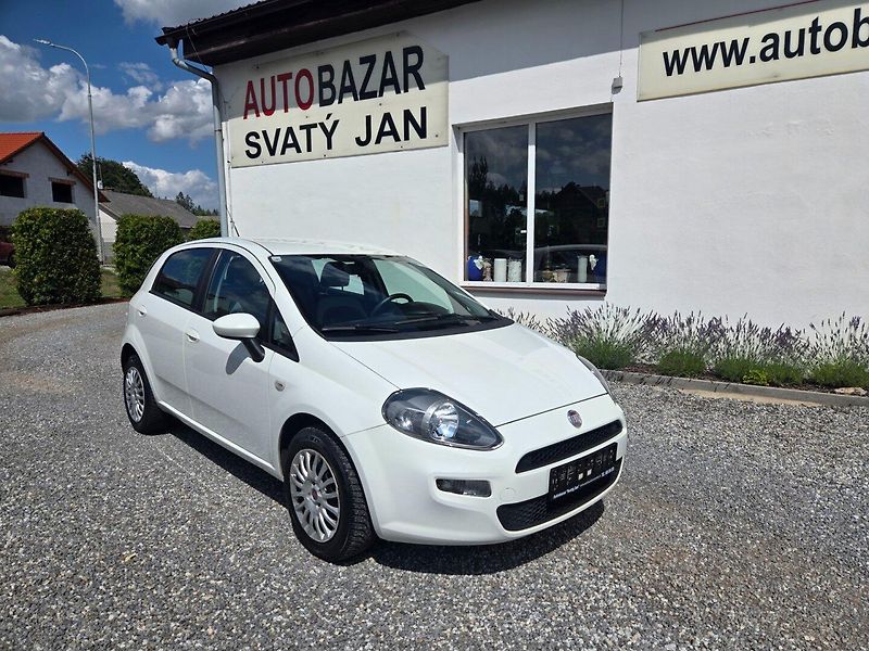 Fiat Punto (2012) 1.4 i Velmi pěkné - fotka 1 z 18