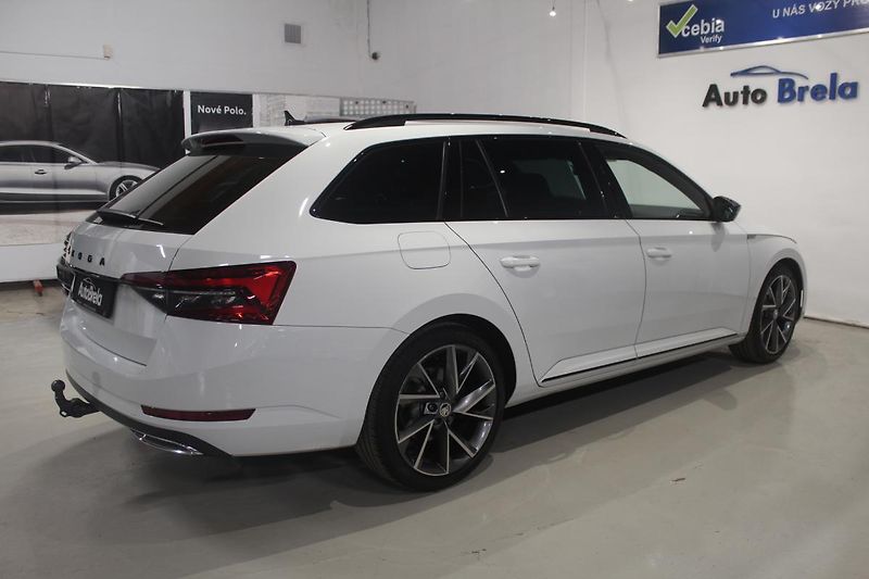 Škoda Superb (2020) 2.0TDI DSG SportLine Display - fotka 14 z 35