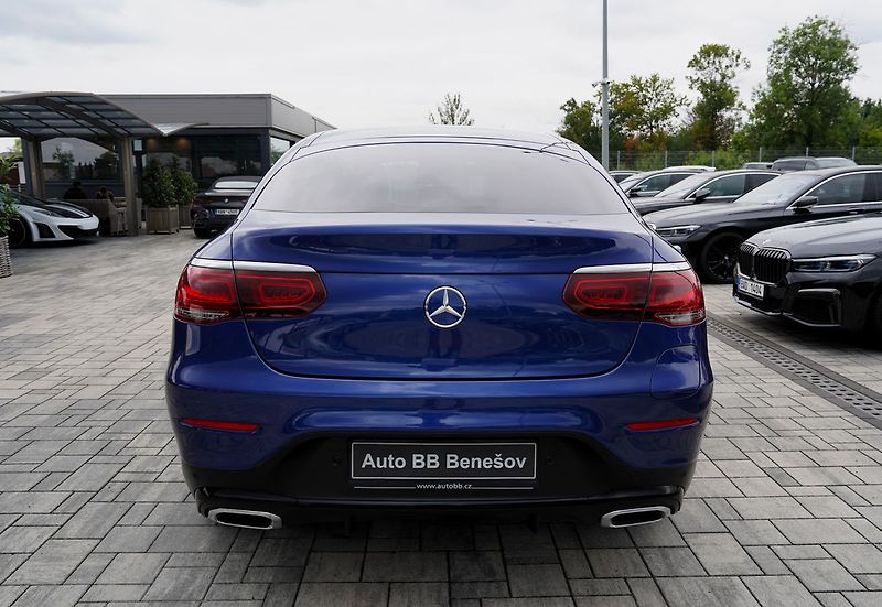 Mercedes-Benz GLC 300 de 4Matic Coupe AMG,ČR - fotka 5 z 45