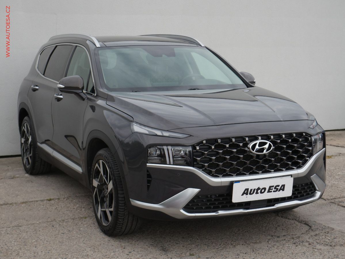 Hyundai Santa Fe 2.2 CRDi 4x4, 1.maj,ČR, AT