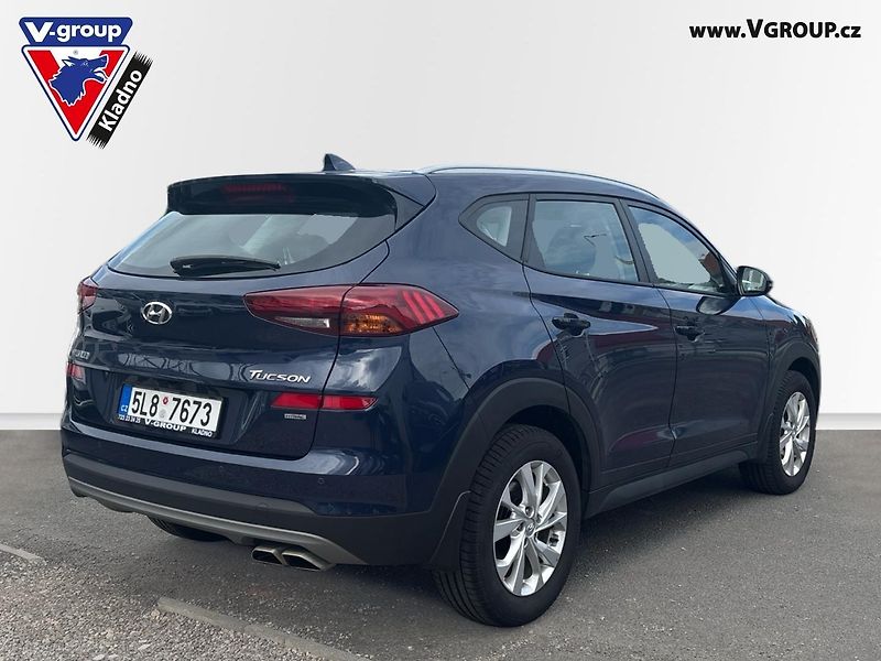 Hyundai Tucson (2020) 1.6 T-GDI 130KW - fotka 4 z 18