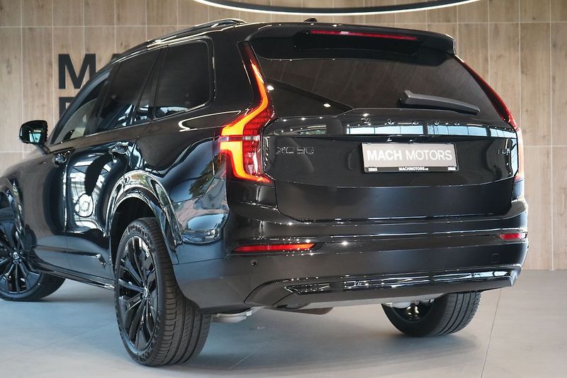 Volvo XC90 T8 PLUS Black Edition, Vzduch - fotka 12 z 50