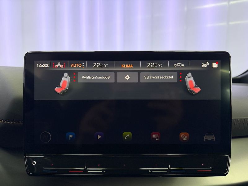 Cupra Born 150 KW / 58 KWH, ACC, LANE, FR - fotka 16 z 23