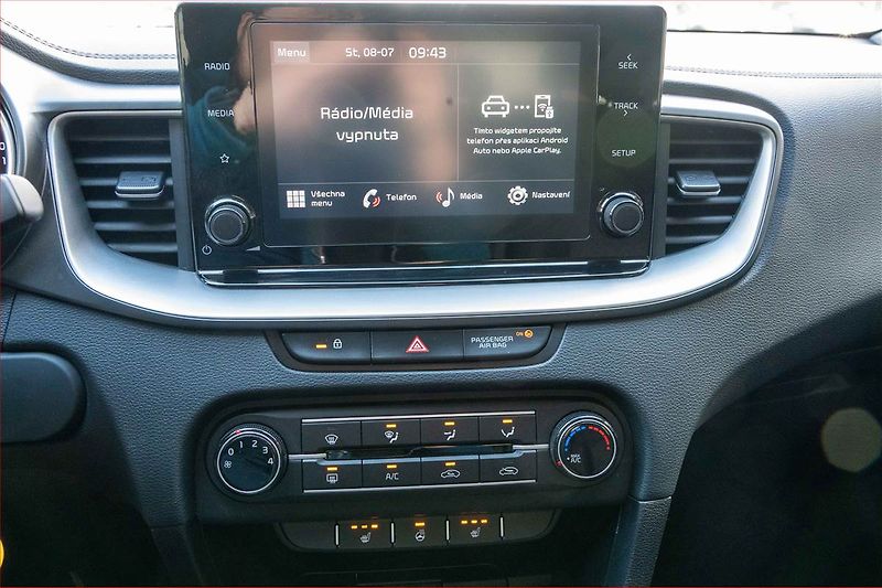 Kia Ceed (2023) Spin 1.0 T-GDI, SPIN, DPH - fotka 12 z 16