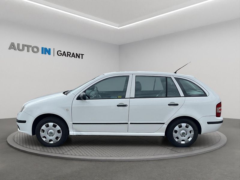 Škoda Fabia (2004) CLASSIC 1.9 SDi 47kW, ČR - fotka 8 z 18