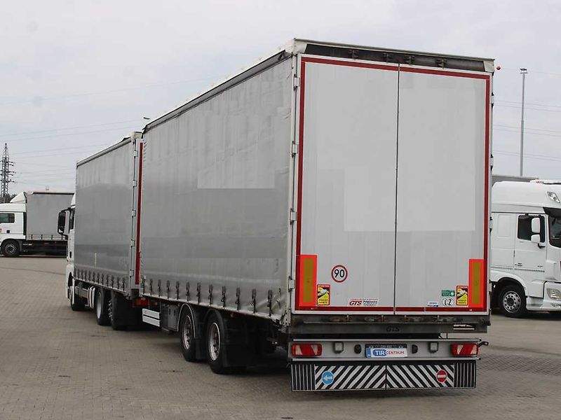 MAN TGX 24.500, 6X2, PRŮJEZDNÁ SOUPRAV - fotka 4 z 20