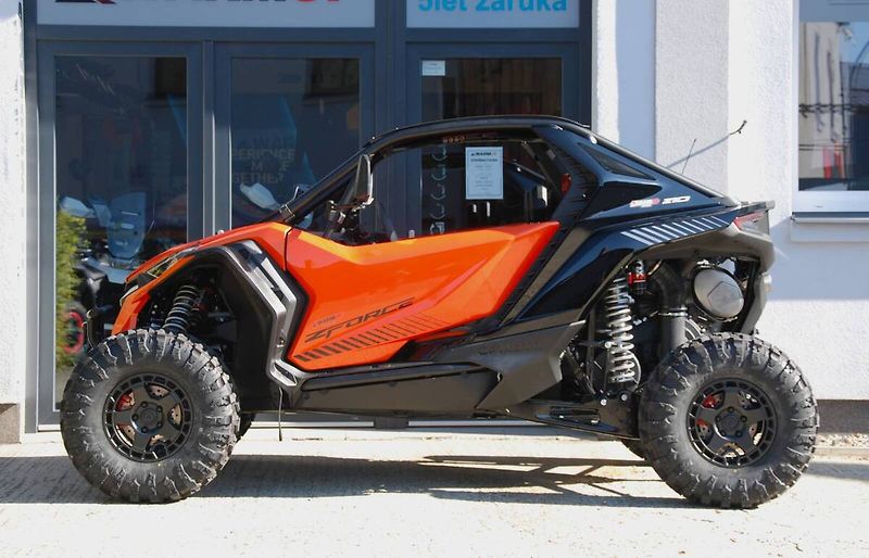 CFMOTO (2026) Gladiator Z10 Turbo - fotka 5 z 24