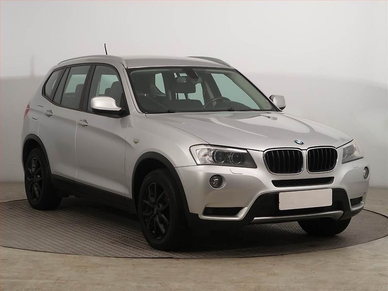 BMW X3 (2013) xDrive20d, 4X4, Automat - fotografie inzerátu