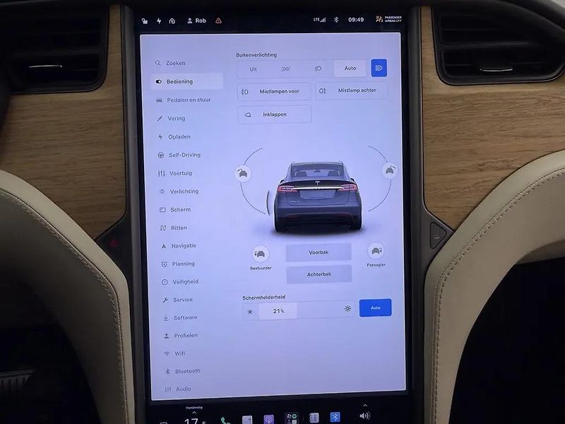 Tesla Model X 100D AWD 386kW FSD3 TZ SOH 88% - fotka 10 z 16