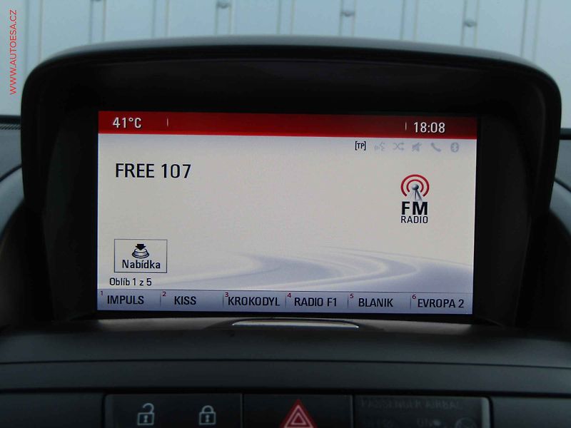 Opel Zafira (2014) 2.0 CDTi BITURBO Tourer - fotka 19 z 24