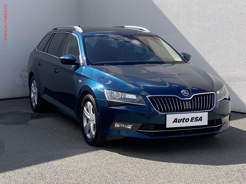 Škoda Superb (2015) 2.0 TSi 4x4, L&K, DSG, TZ - fotografie inzerátu