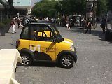 Projekt Re.volt carsharing, tedy sdílení malých elektronických vozidel, hodlá dobýt Prahu.