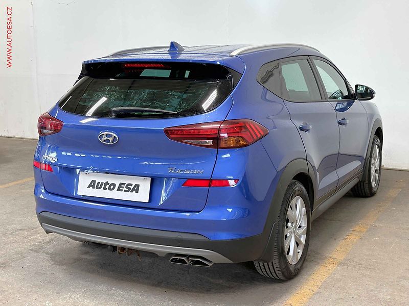 Hyundai Tucson (2018) 1.6CRDi, ČR, AC, TZ, navi - fotka 4 z 16