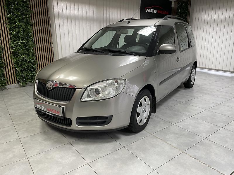 Škoda Roomster 1.2 HTp AC ČR SERVISKA - fotka 2 z 22