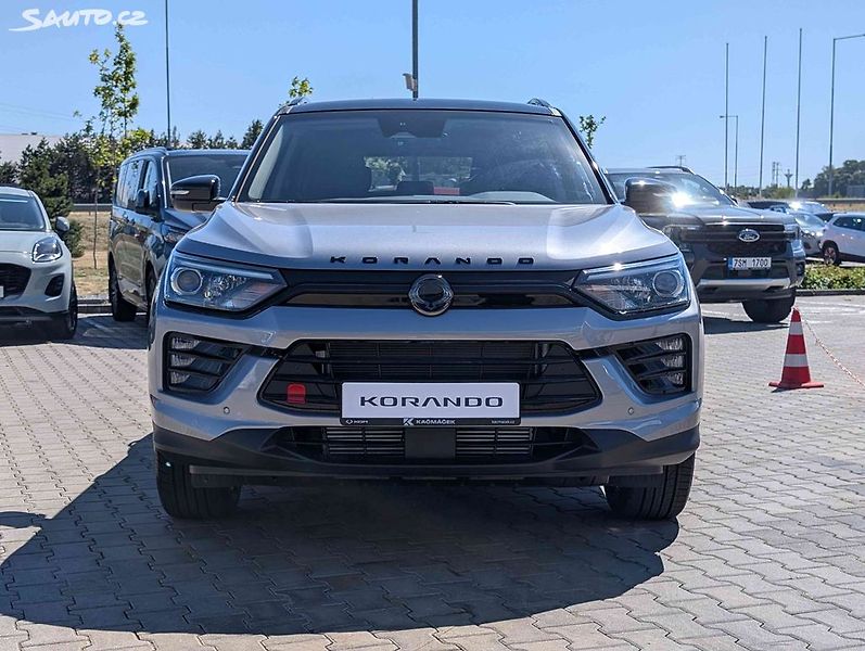 KGM Korando (2026) - fotka 8 z 14