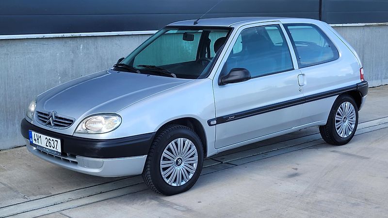 Citroën Saxo 1,1i 44 Kw KOUPENO V ČR - fotka 6 z 20