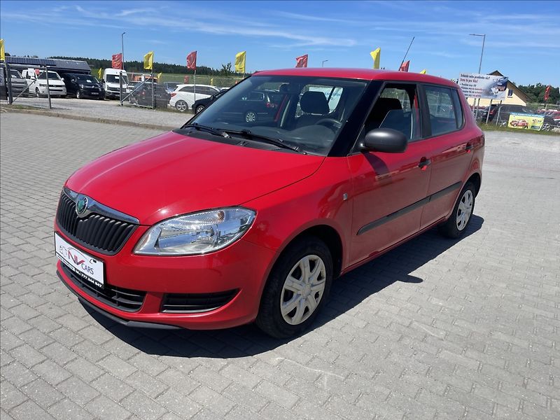 Škoda Fabia 1,4 i 63kw Klima ESP 1maj, po - fotka 1 z 33