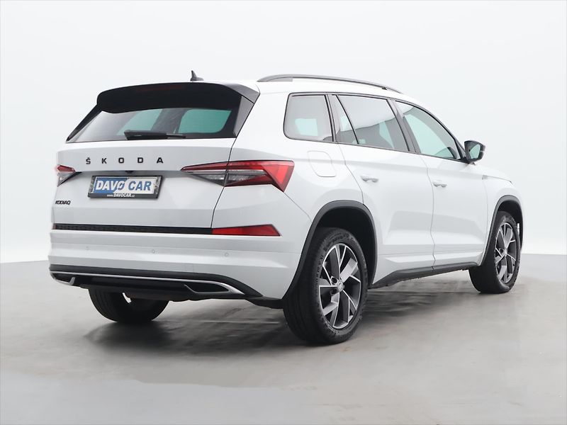 Škoda Kodiaq 2,0 TDI 110 kW Sportline DSG D - fotka 7 z 37