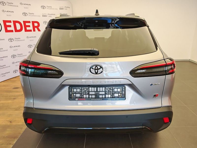 Toyota Corolla Cross 2.0 Hybrid ( 178 k ) 4x4 GR SP - fotka 5 z 42