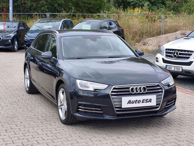 Audi A4 (2018) 2.0 TDi, Bixen, navi, +ALU - fotografie inzerátu