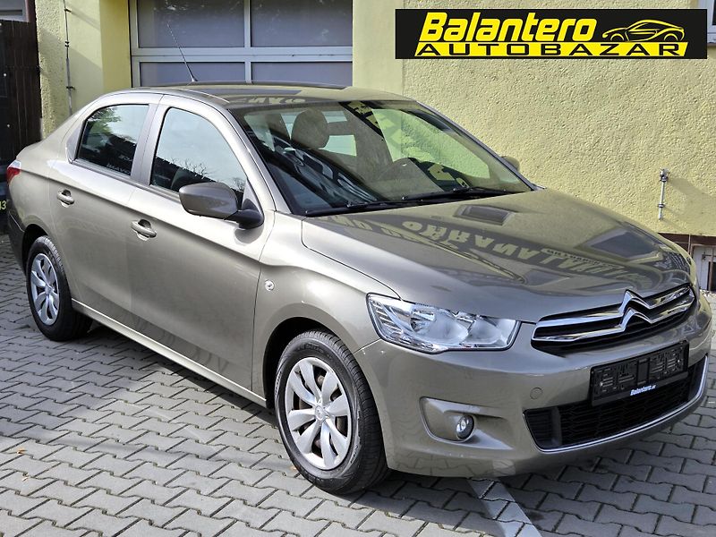 Citroën C-Elysée původ ČR, 1.maj SERV.KNIHA     - fotka 1 z 37