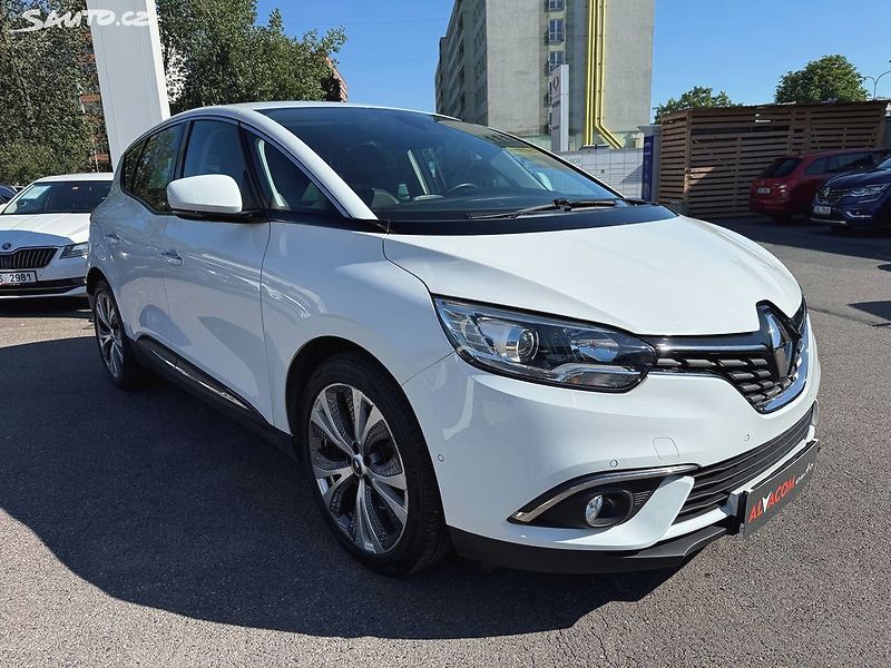 Renault Scénic 1.7dCi koupeno v CZ 1.majitel - fotka 4 z 33