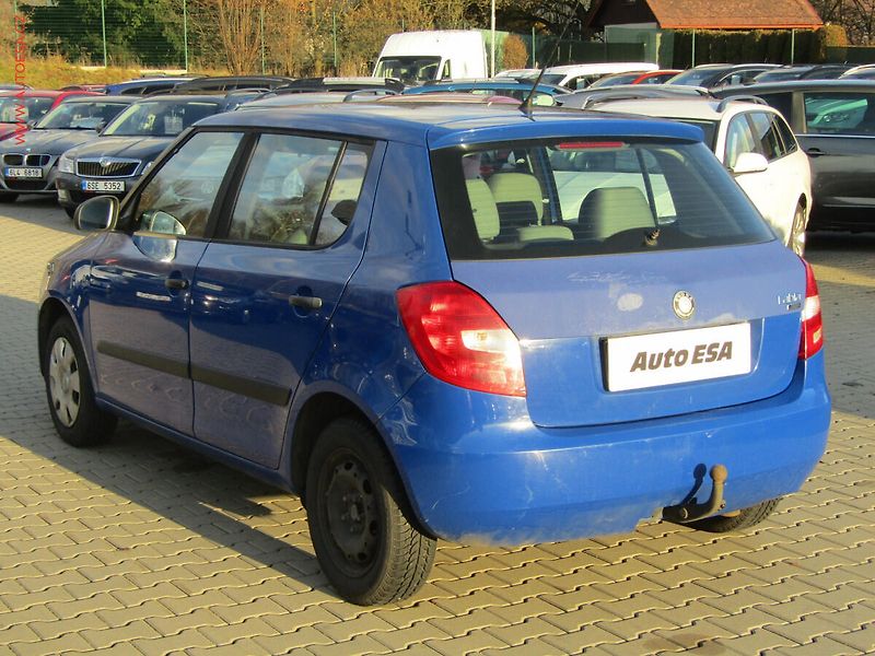 Škoda Fabia (2008) 1.2 i, 1.maj, AC - fotka 6 z 14