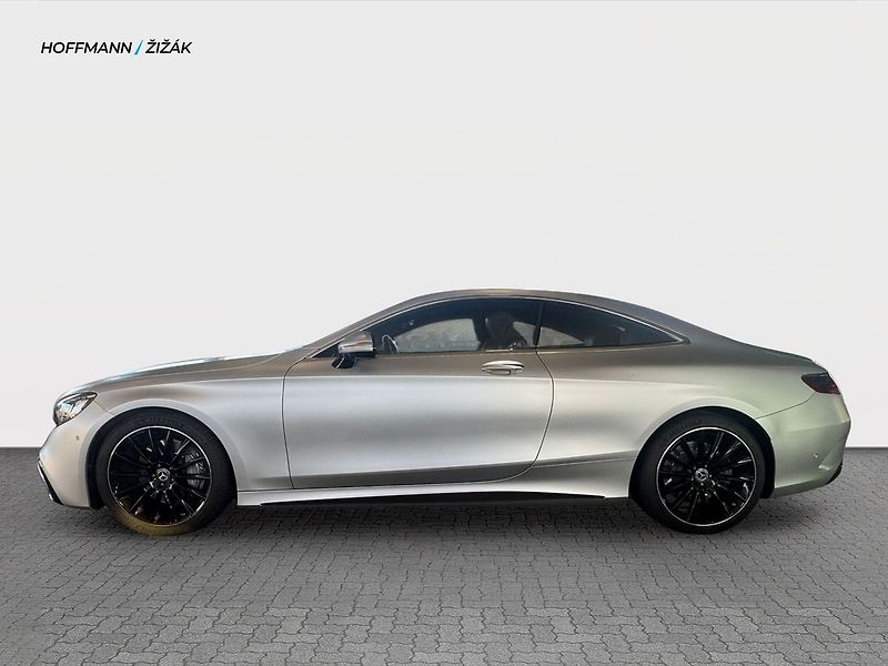 Mercedes-Benz Třídy S 560 4MATIC kupé - fotka 8 z 19