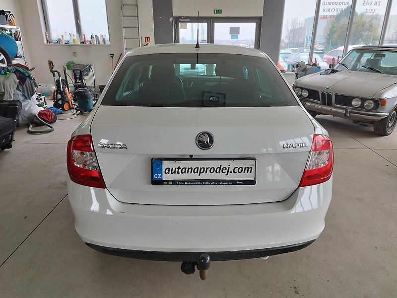 Škoda Rapid (2014) 1,6TDI,66KW,ALU,TAŽNÝ,TOP - fotka 7 z 27