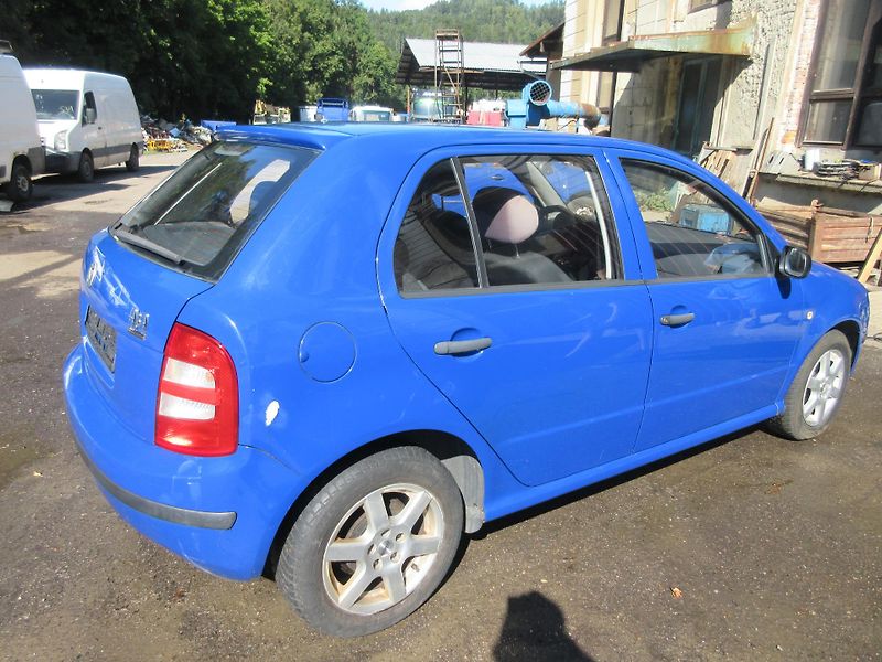 Škoda Fabia (2005) - fotka 3 z 13