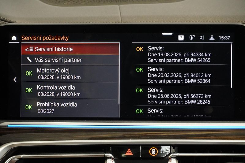 BMW X7 Xdrive40d,1MAJ,ČR,DPH,Tažné - fotka 37 z 45