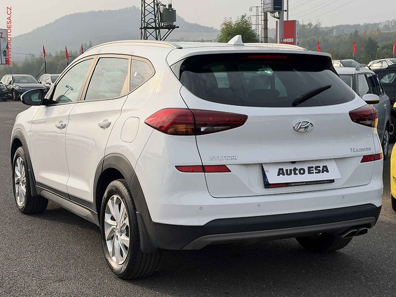 Hyundai Tucson (2019) 1.6T-GDi - fotka 6 z 21