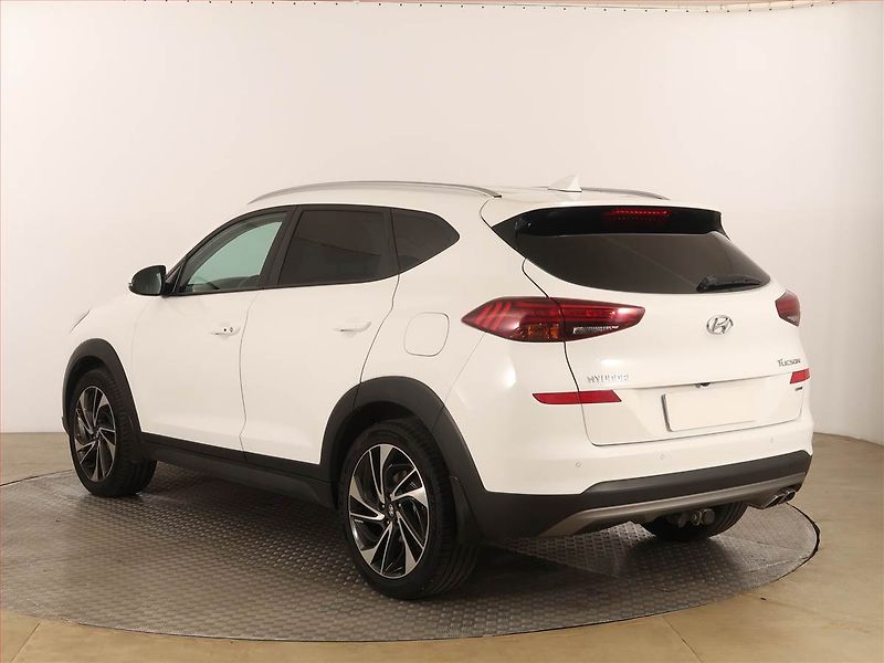 Hyundai Tucson (2020) 1.6 CRDi, 4X4, Tempomat - fotka 4 z 17