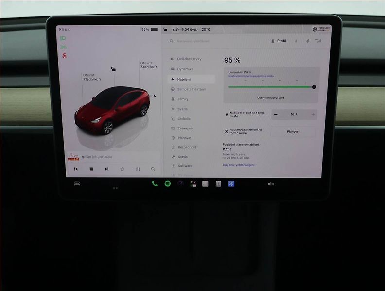 Tesla Model Y (2022) RWD LFP 60kWh, SoH 93% - fotka 11 z 21
