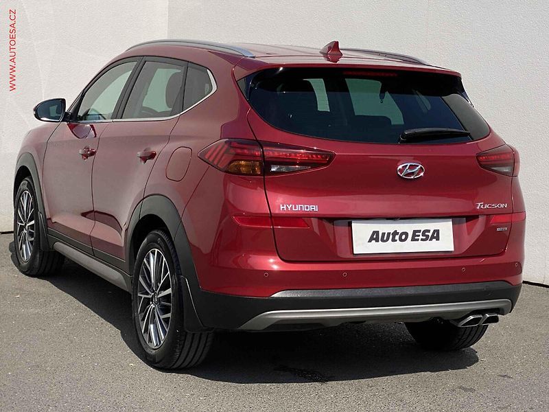 Hyundai Tucson (2020) 2.0CRDI 4x4, 2.maj,ČR - fotka 6 z 19