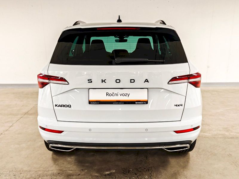 Škoda Karoq (2025) 2.0 TDI 110 kW DSG 4x4 Sportli - fotka 28 z 32