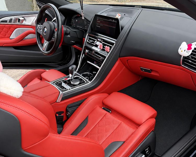 BMW M8 (2020) Compet., Carbon Ceramic brzdy - fotka 4 z 7