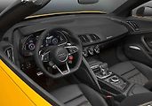 Audi R8 Spyder V10.