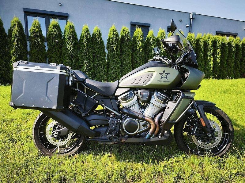 Harley-Davidson Pan America 1250 (2022) - fotka 2 z 13