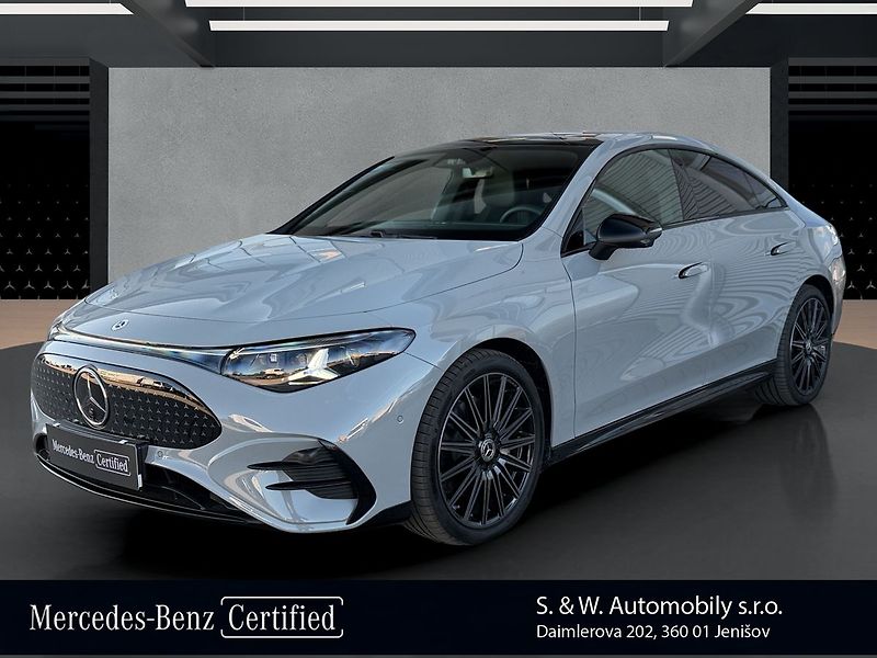 Mercedes-Benz CLA 250+ s technologií EQ - fotografie inzerátu