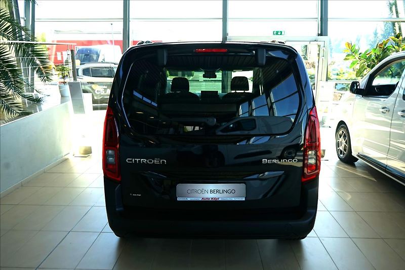 Citroën Berlingo (2026) 1,5 Diesel 100k Manual PLUS - fotka 5 z 18