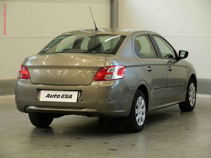 Peugeot 301 (2014) 1.6i, 2.maj,ČR, servis.kniha - fotka 4 z 18