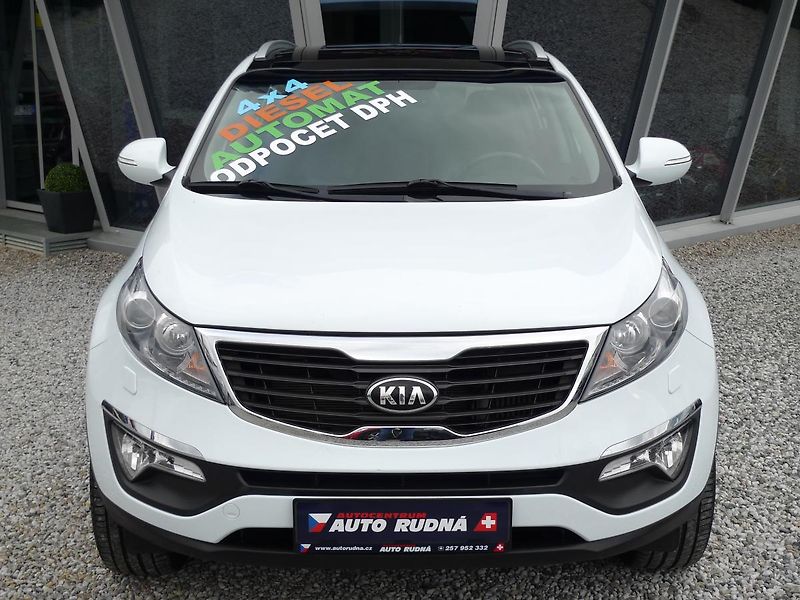 Kia Sportage 2,0 CRDi HP 4x4 135kW Automat - fotka 5 z 45