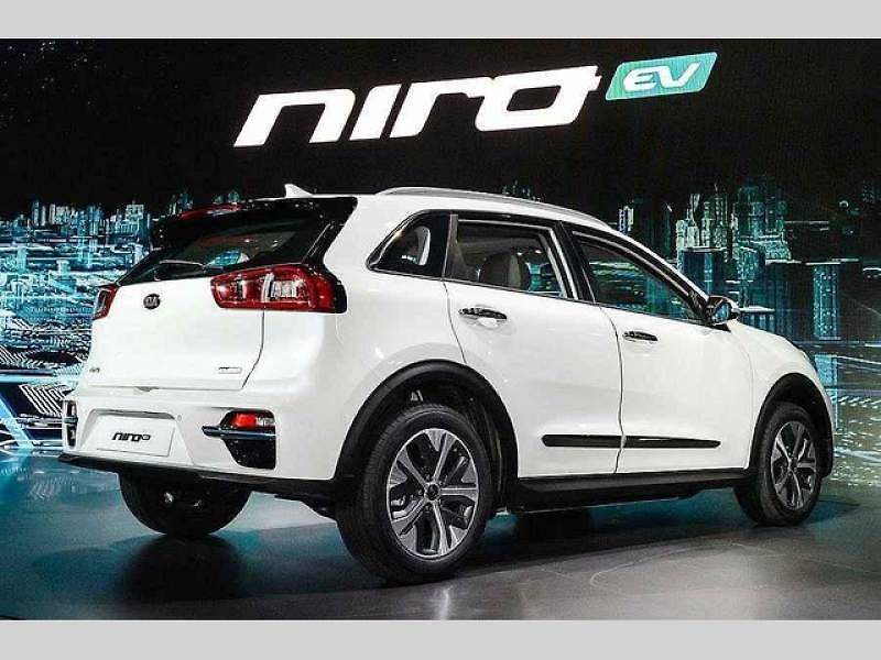KIA Niro EV se už prodává na domácám trhu.