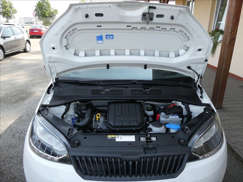 Škoda Citigo 1,0 MPi KLIMA - fotka 31 z 41